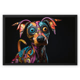 William Velázquez Framed Canvas