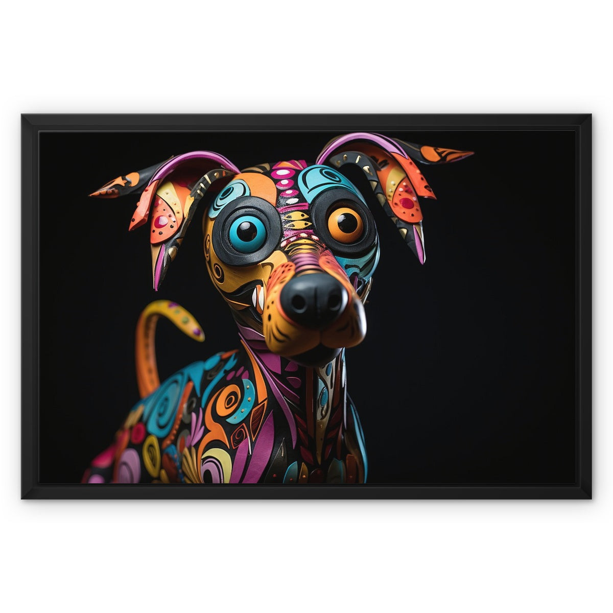 William Velázquez Framed Canvas