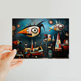 Sophia Rubens Classic Postcard