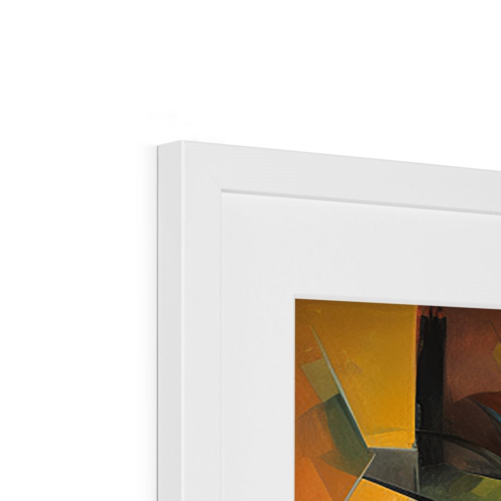 Louis Van Eyck Framed & Mounted Print