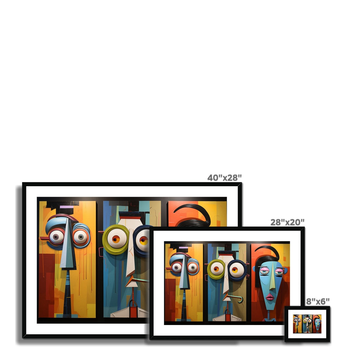 Catherine Fragonard Framed & Mounted Print