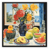 Florence Goya Framed Canvas