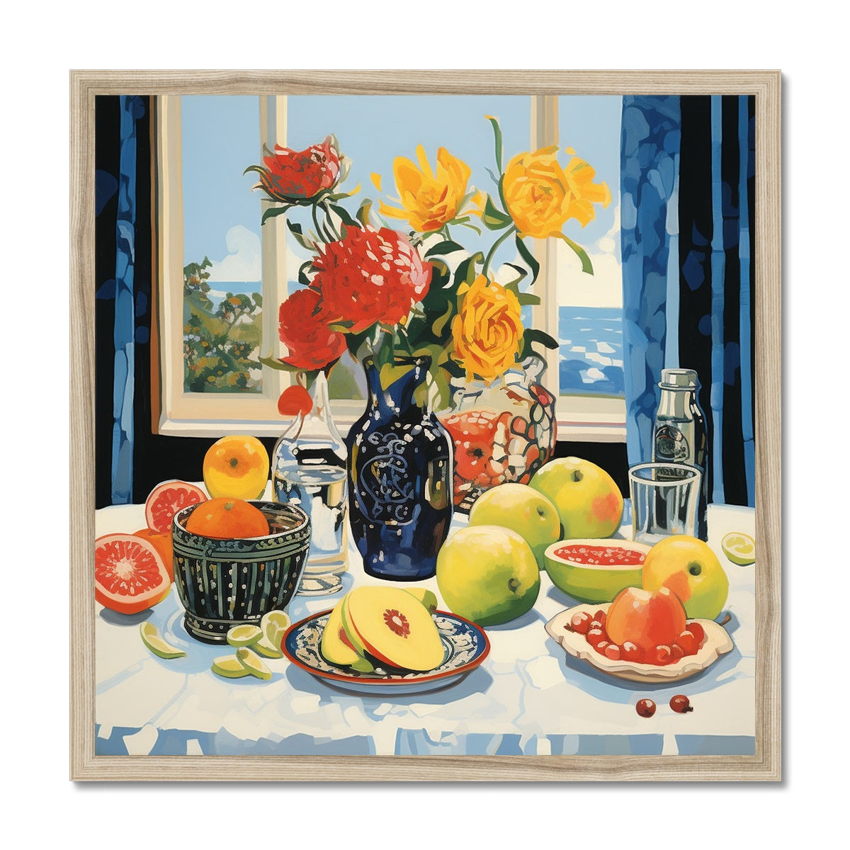 Florence Goya Framed Print