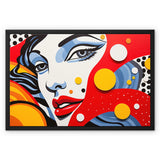 Emma Verrocchio Framed Canvas