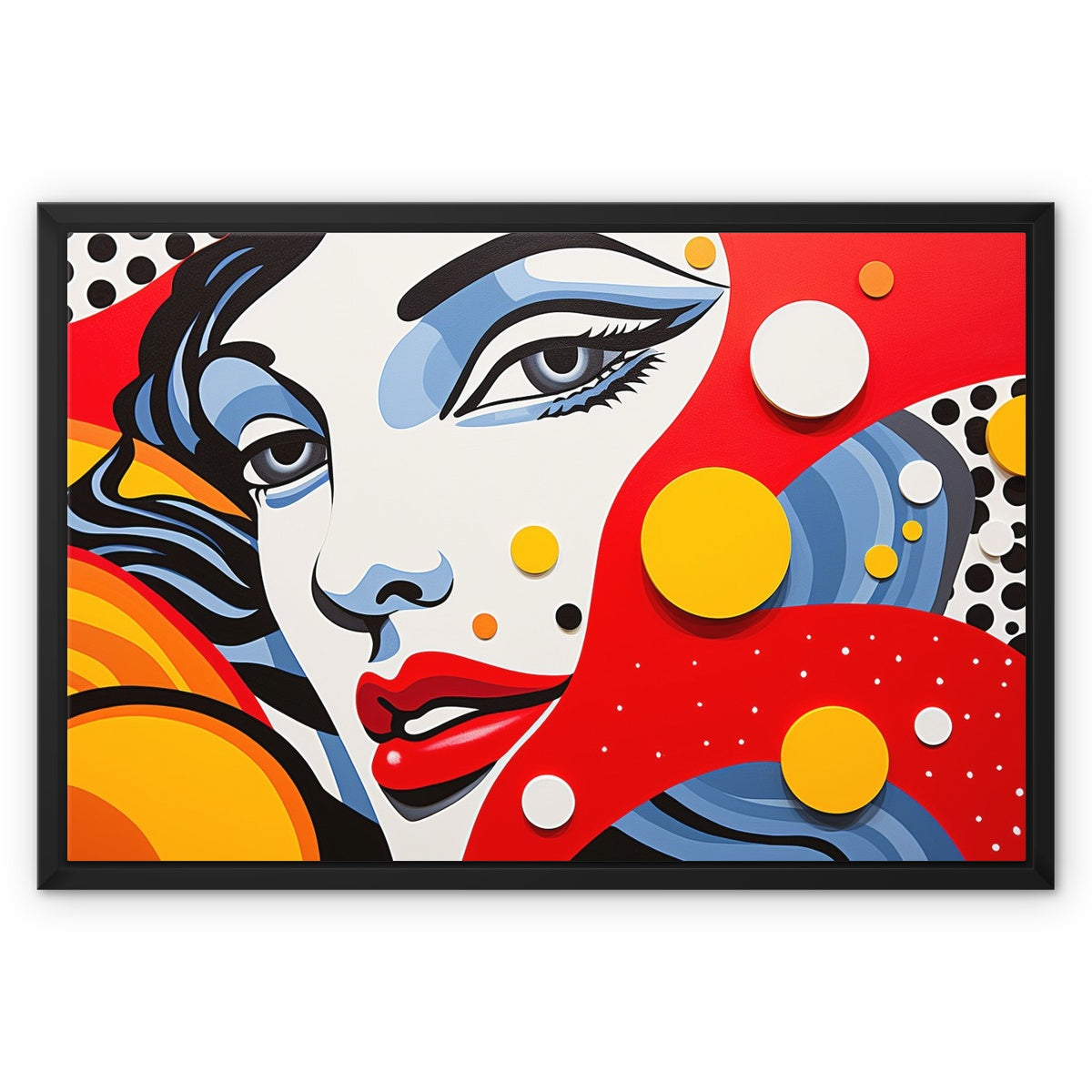 Emma Verrocchio Framed Canvas