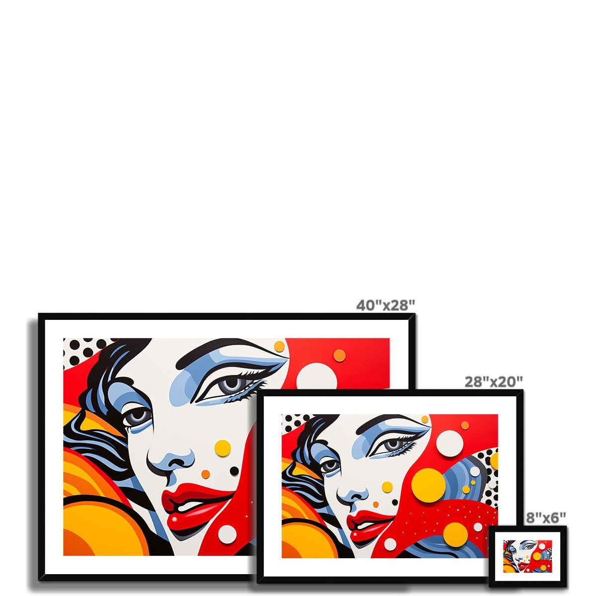 Emma Verrocchio Framed & Mounted Print