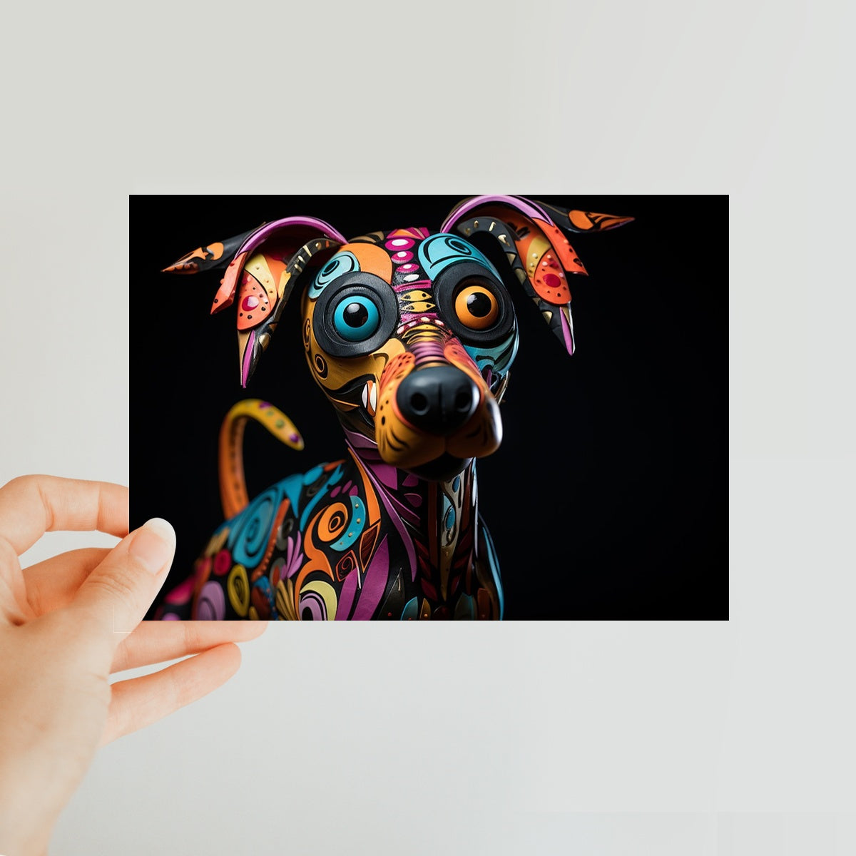 William Velázquez Classic Postcard