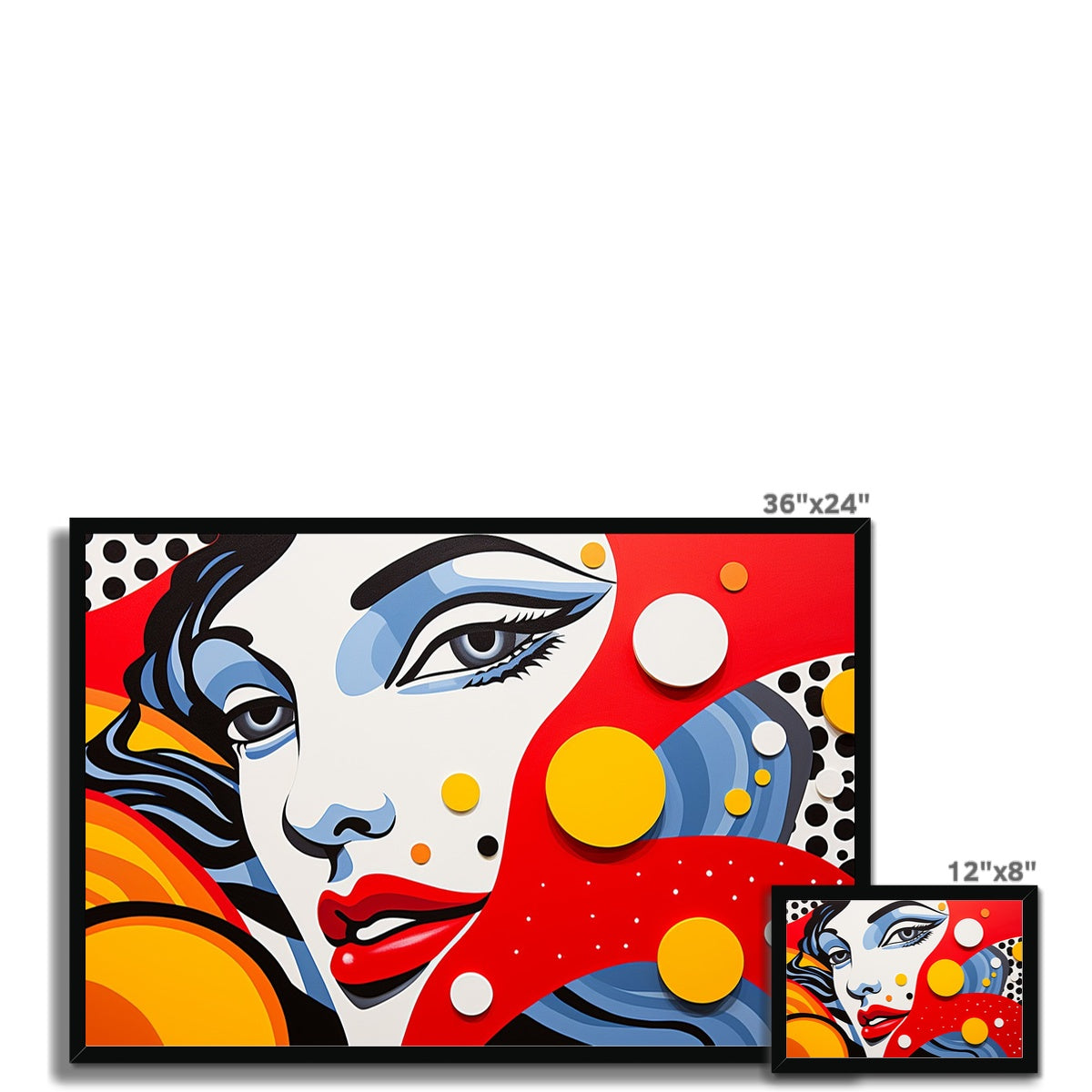 Emma Verrocchio Framed Print