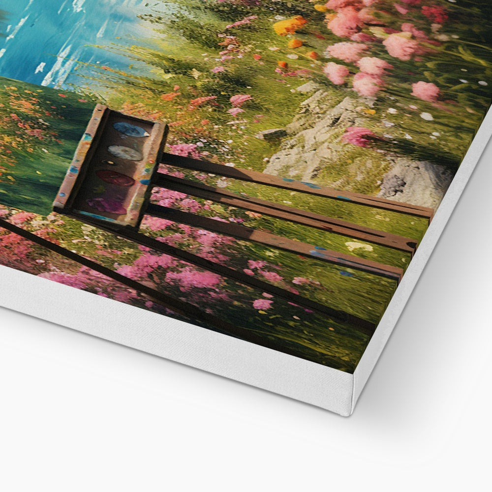 Maria da Vinci Canvas