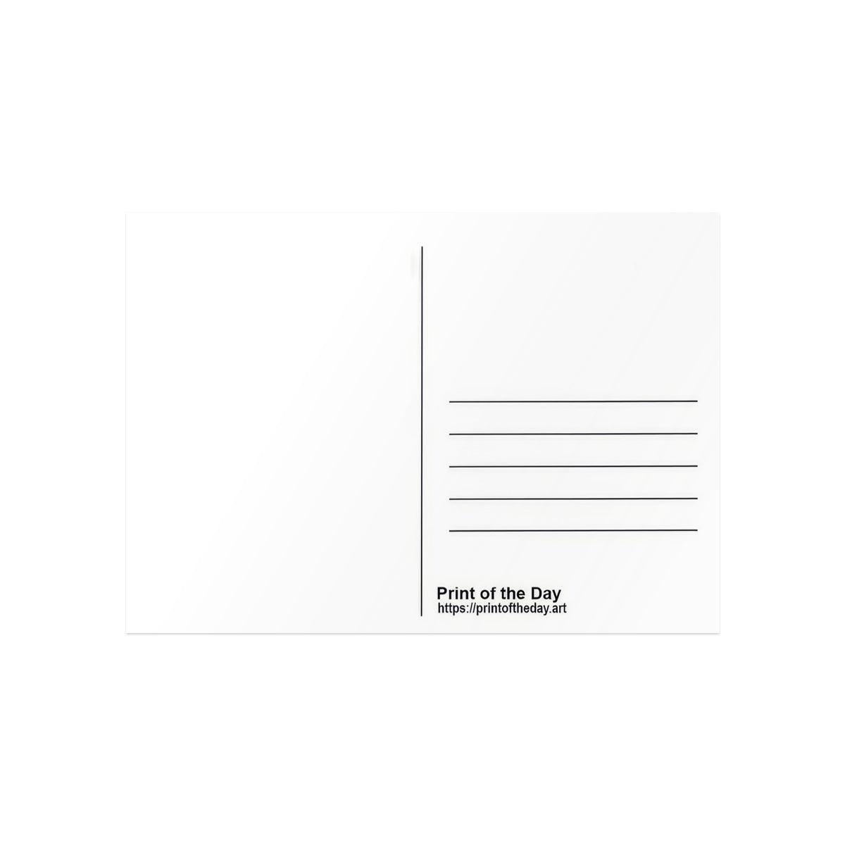 Abigail Veronese Classic Postcard