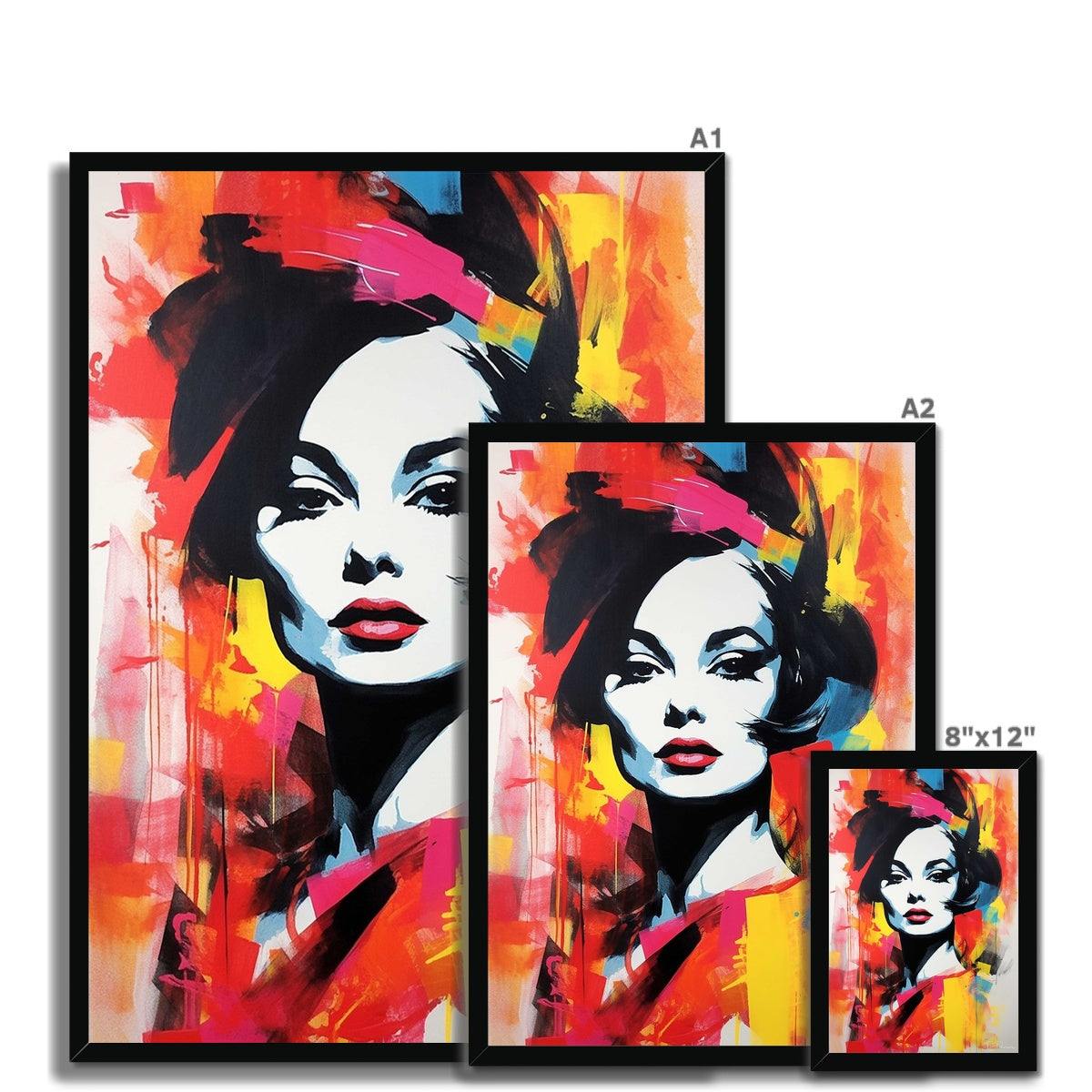 Juliette Gentileschi Framed Print