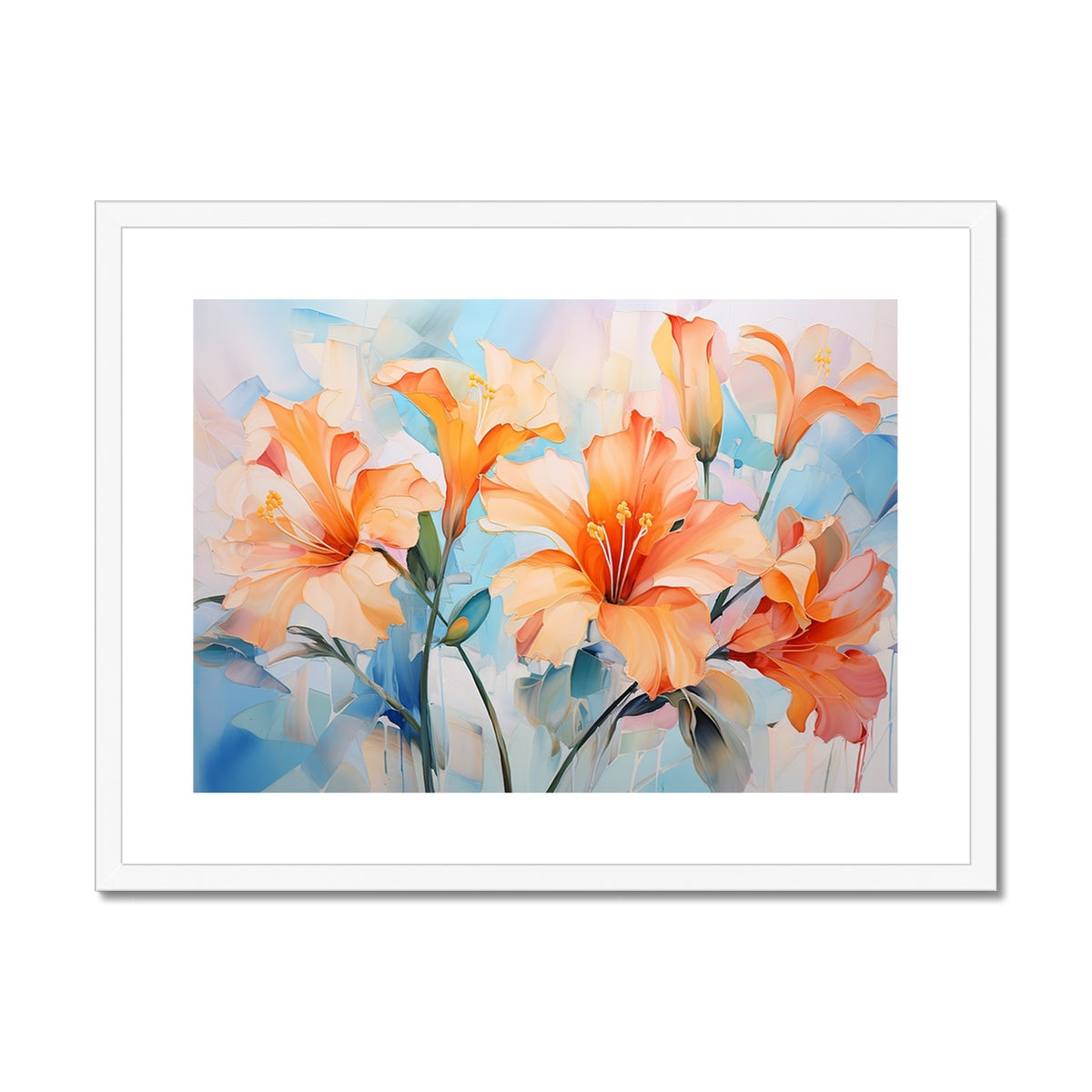 Lydia Delacroix Framed & Mounted Print