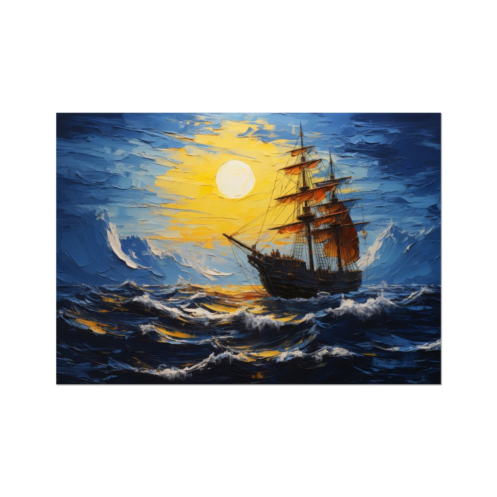 Christiane Murillo Rolled Canvas