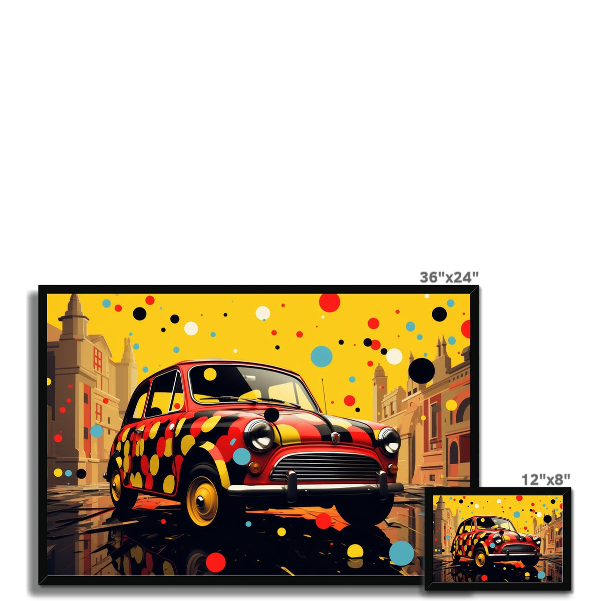 Matthew Holbein Framed Print