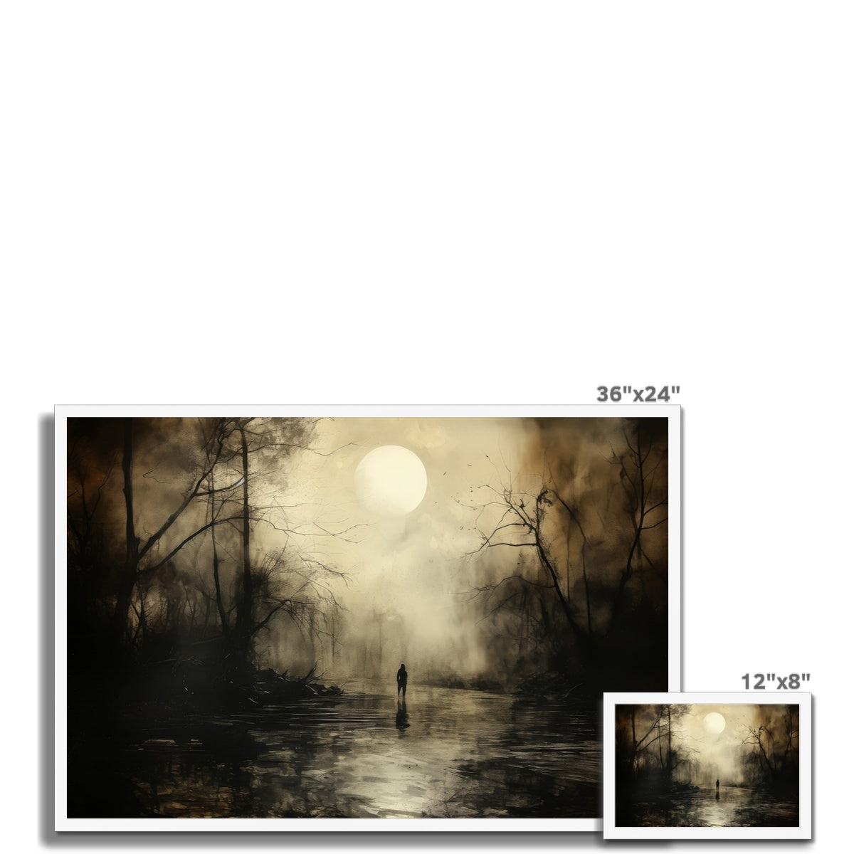 Benjamin Titian Framed Print