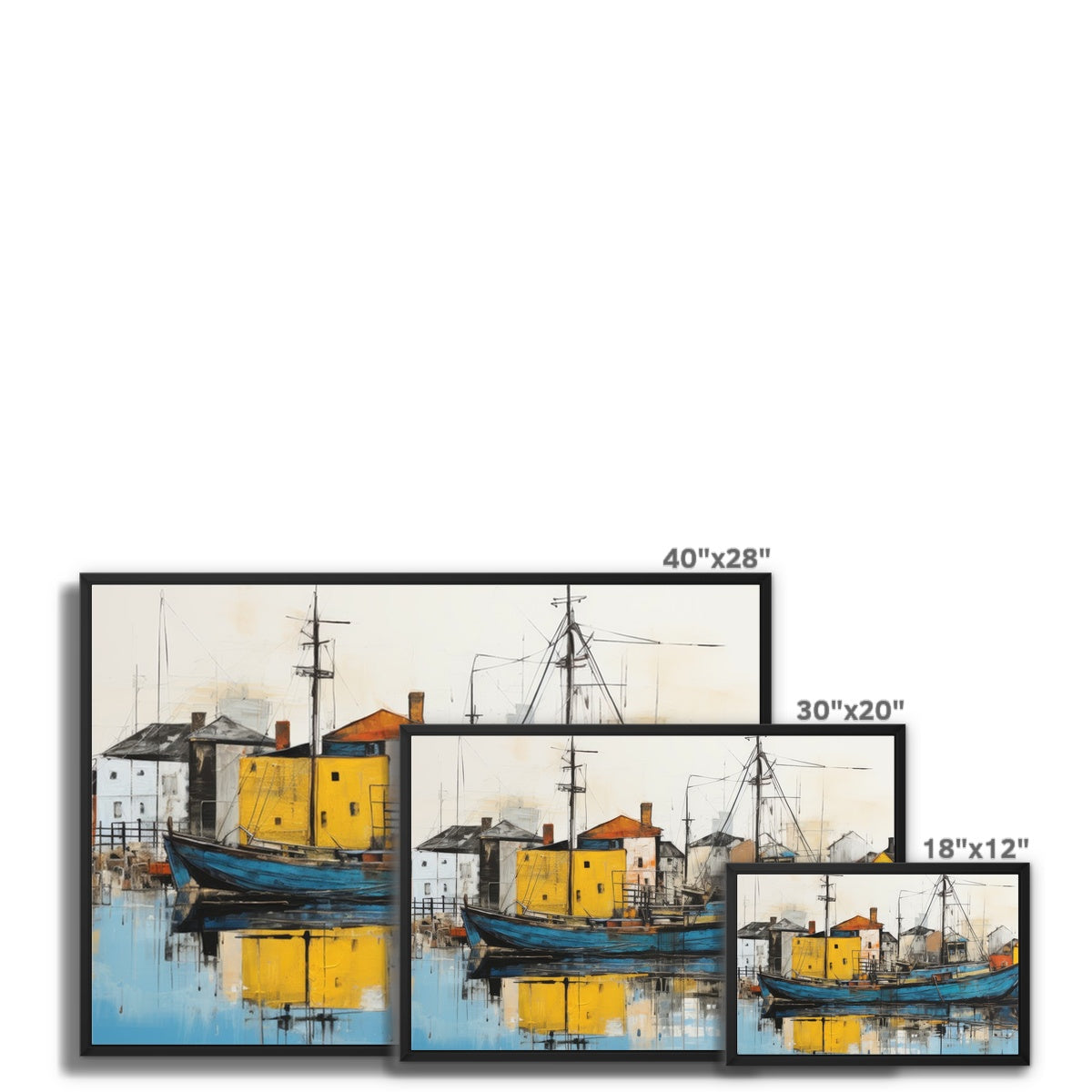 Alexander El Greco Framed Canvas