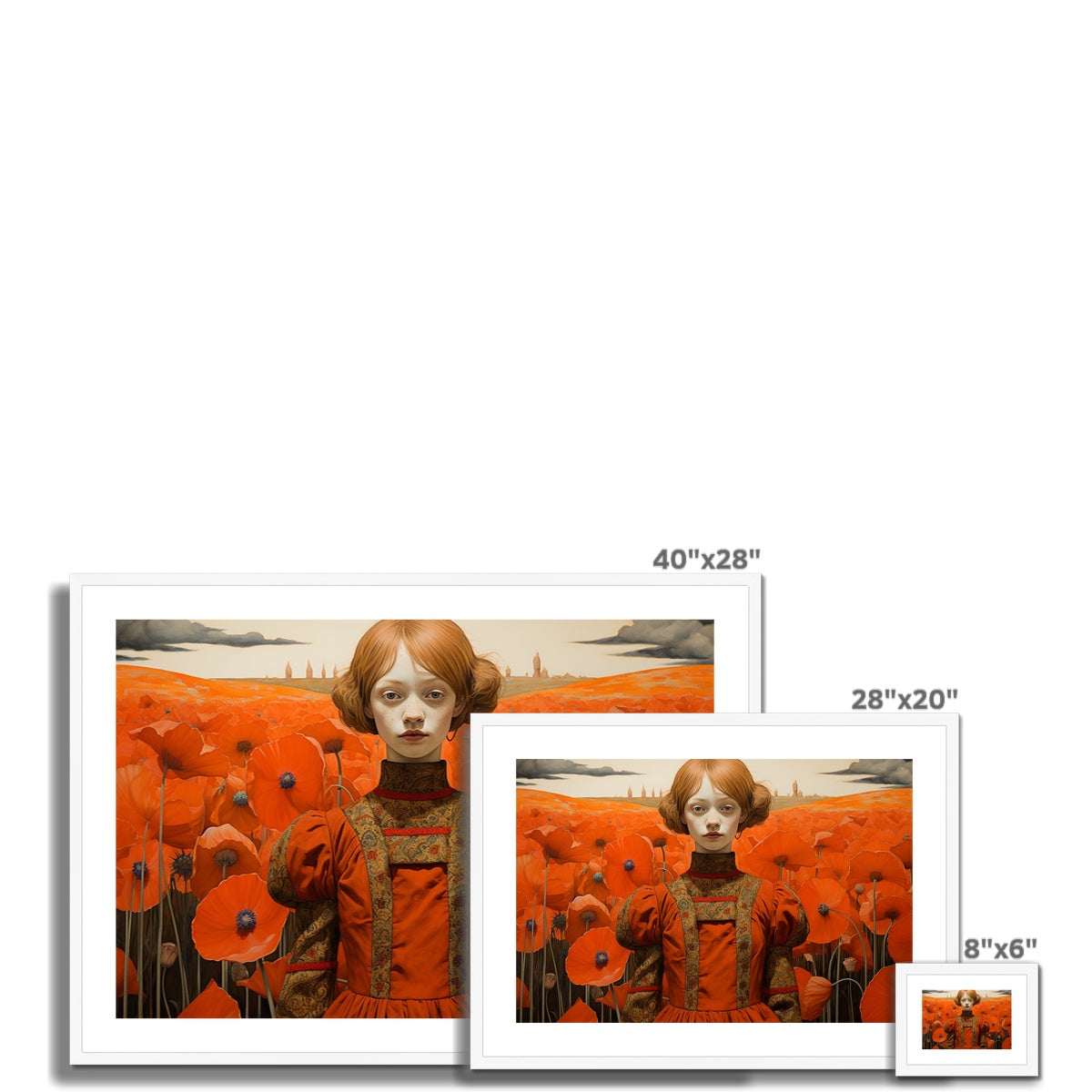 Penelope Lippi Framed & Mounted Print