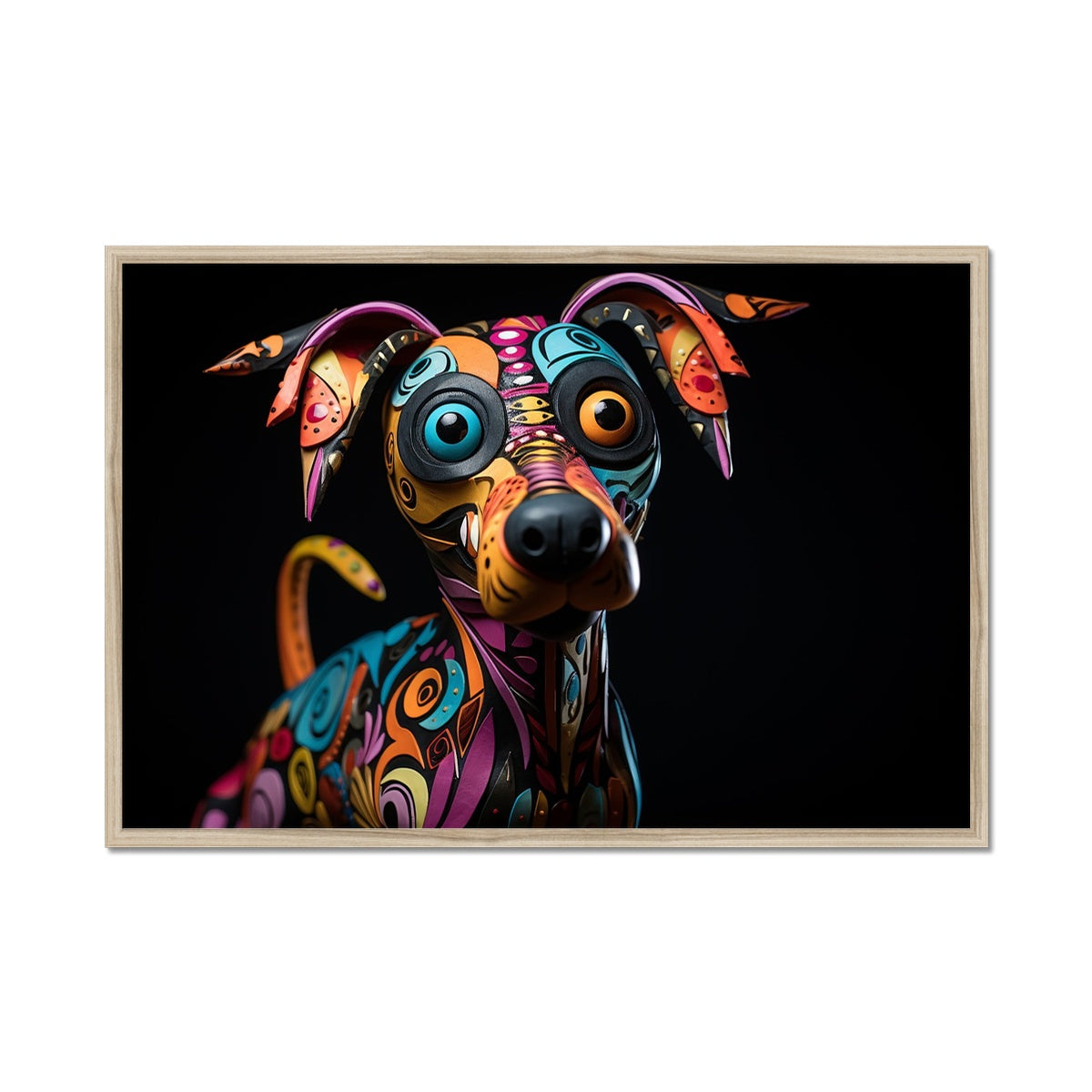 William Velázquez Framed Print