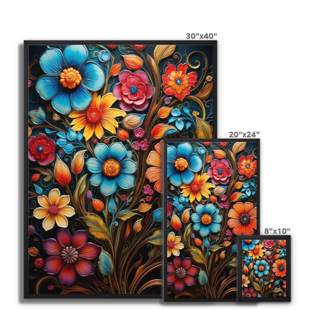 Matilda Zurbarán Framed Canvas