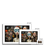 Grace Seurat Framed & Mounted Print