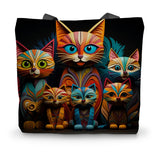 Rachel Perugino Canvas Tote Bag