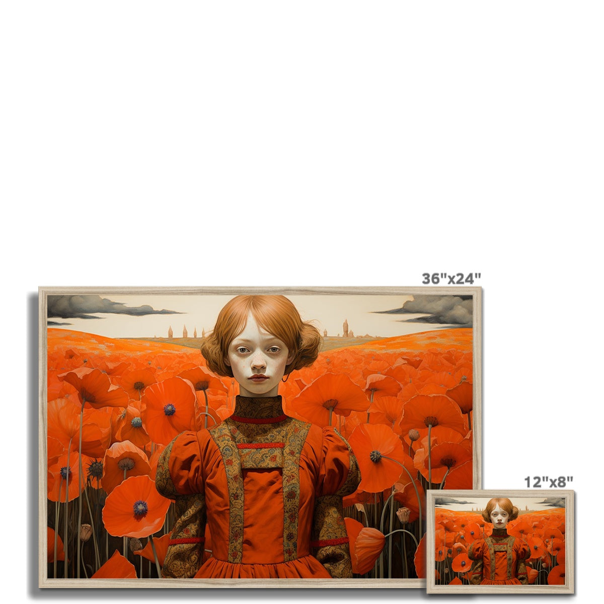 Penelope Lippi Framed Print