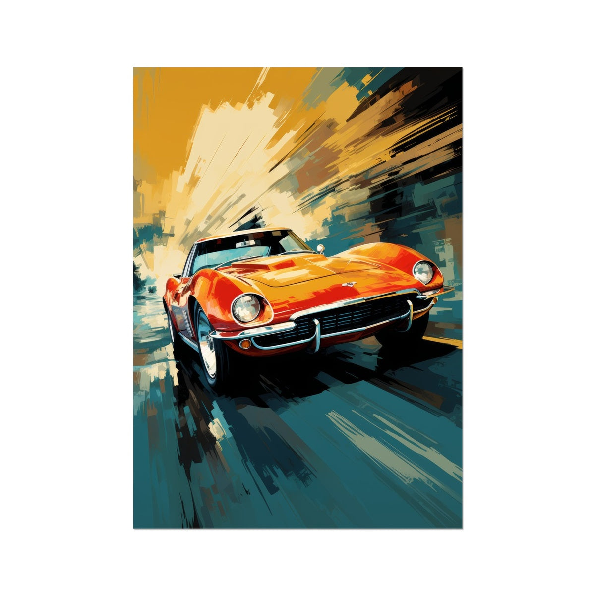 Richard Canaletto Hahnemühle Photo Rag Print