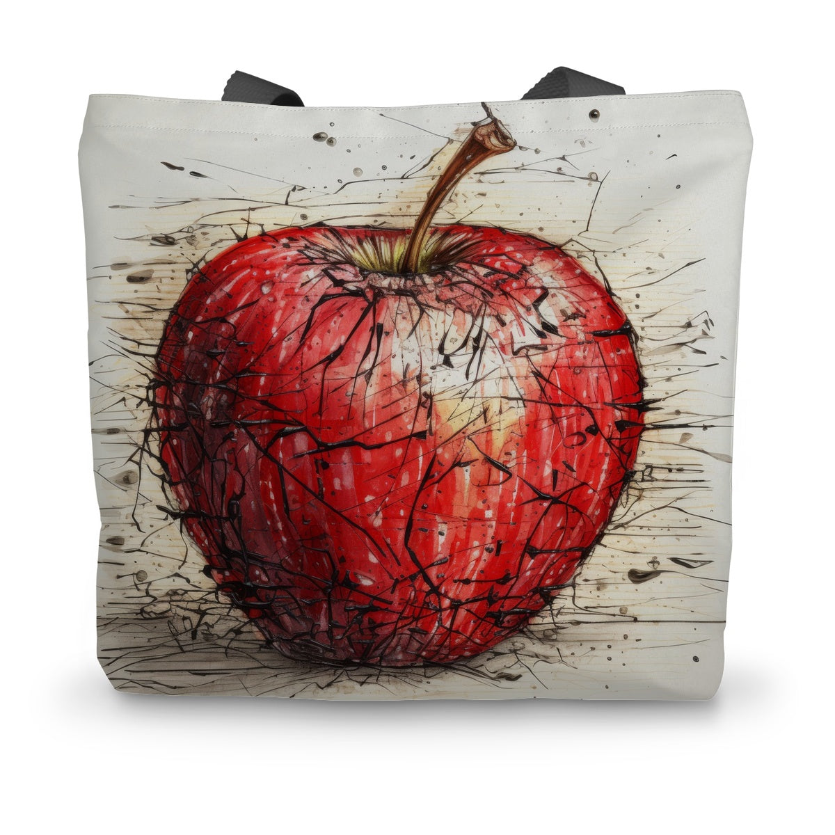 Clara Hals Canvas Tote Bag