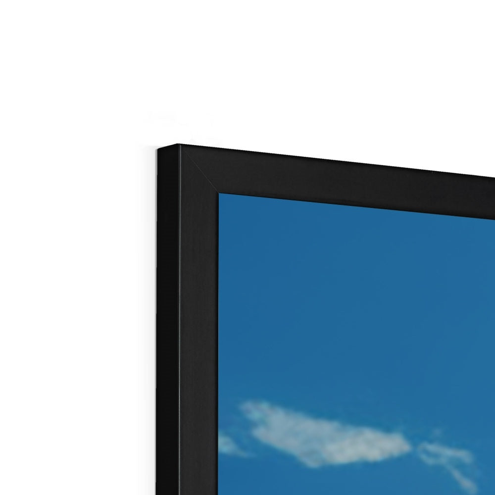 Maria da Vinci Framed Print