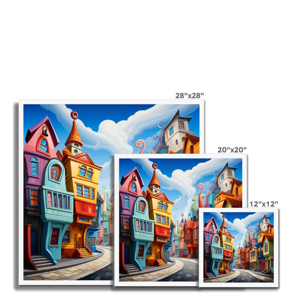 Amelia Vermeer Framed Print