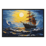 Christiane Murillo Framed Canvas