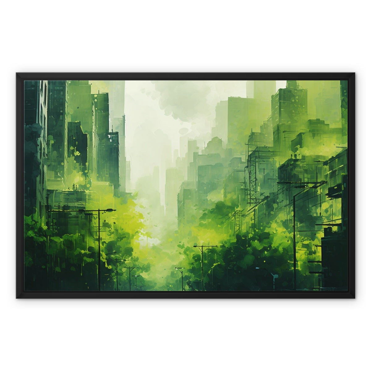 Charles Brancusi Framed Canvas