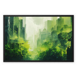 Charles Brancusi Framed Canvas