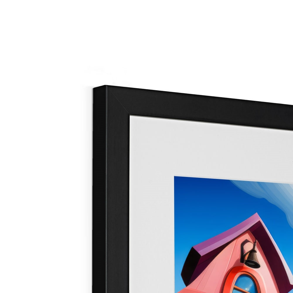 Amelia Vermeer Framed & Mounted Print