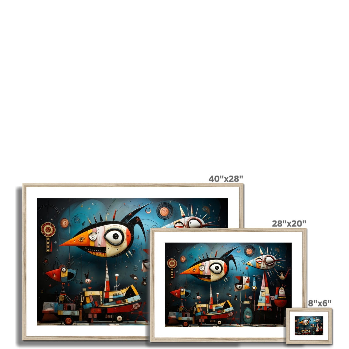 Sophia Rubens Framed & Mounted Print