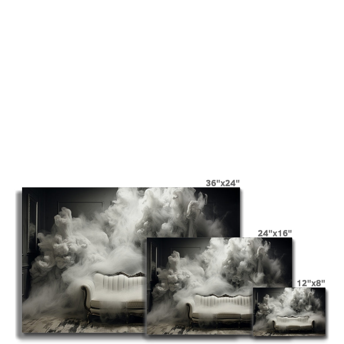 William Géricault Canvas