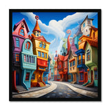 Amelia Vermeer Framed Print