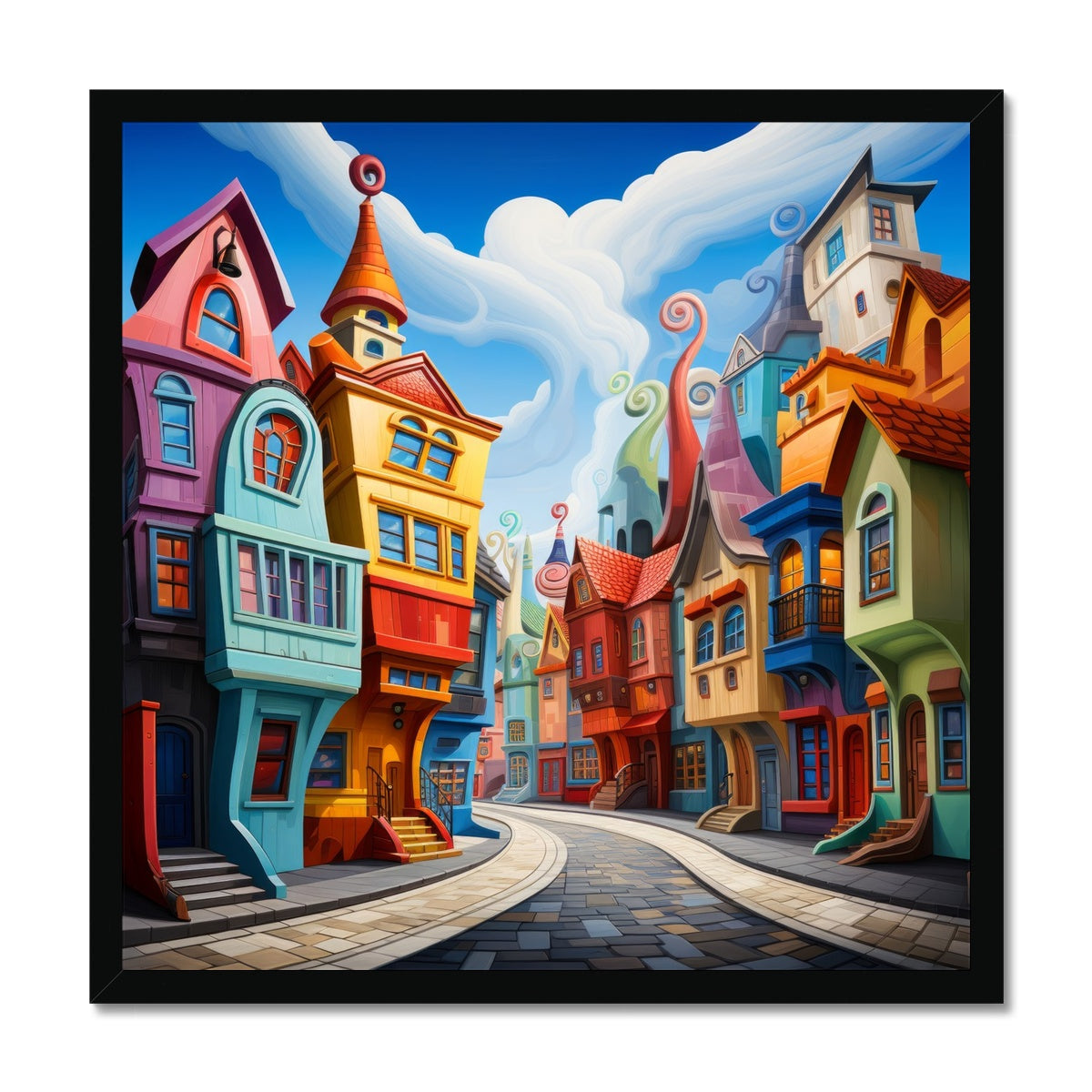 Amelia Vermeer Framed Print