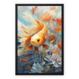 Grace Gentileschi Framed Canvas