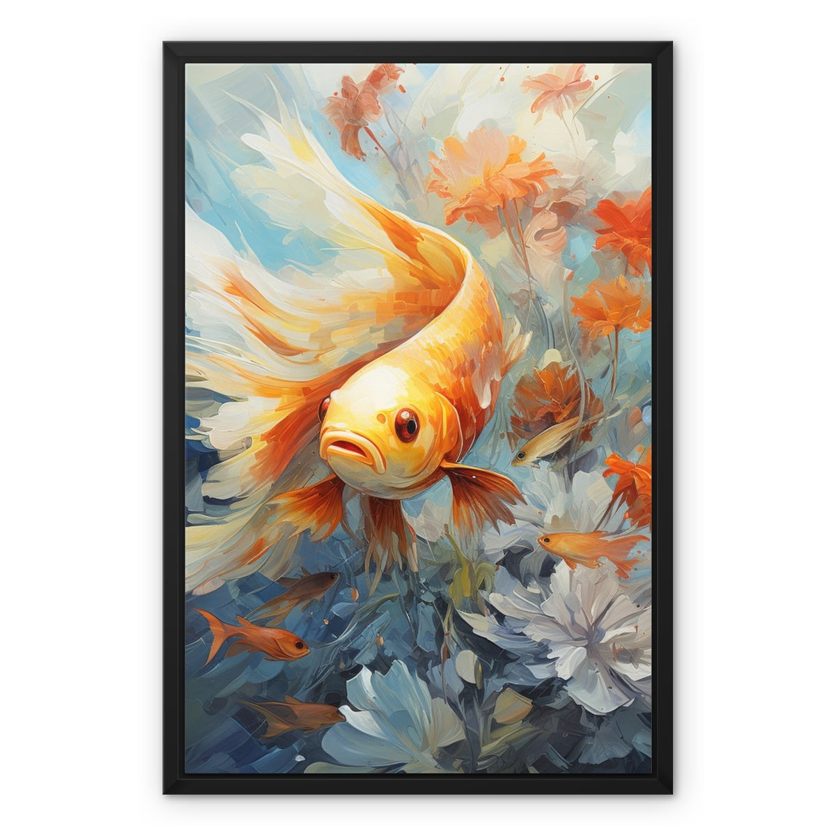 Grace Gentileschi Framed Canvas