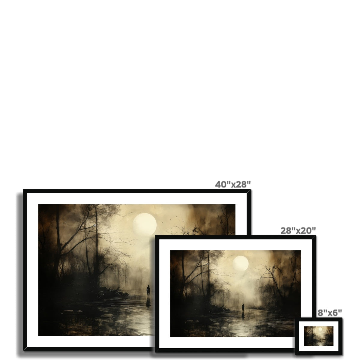 Benjamin Titian Framed & Mounted Print