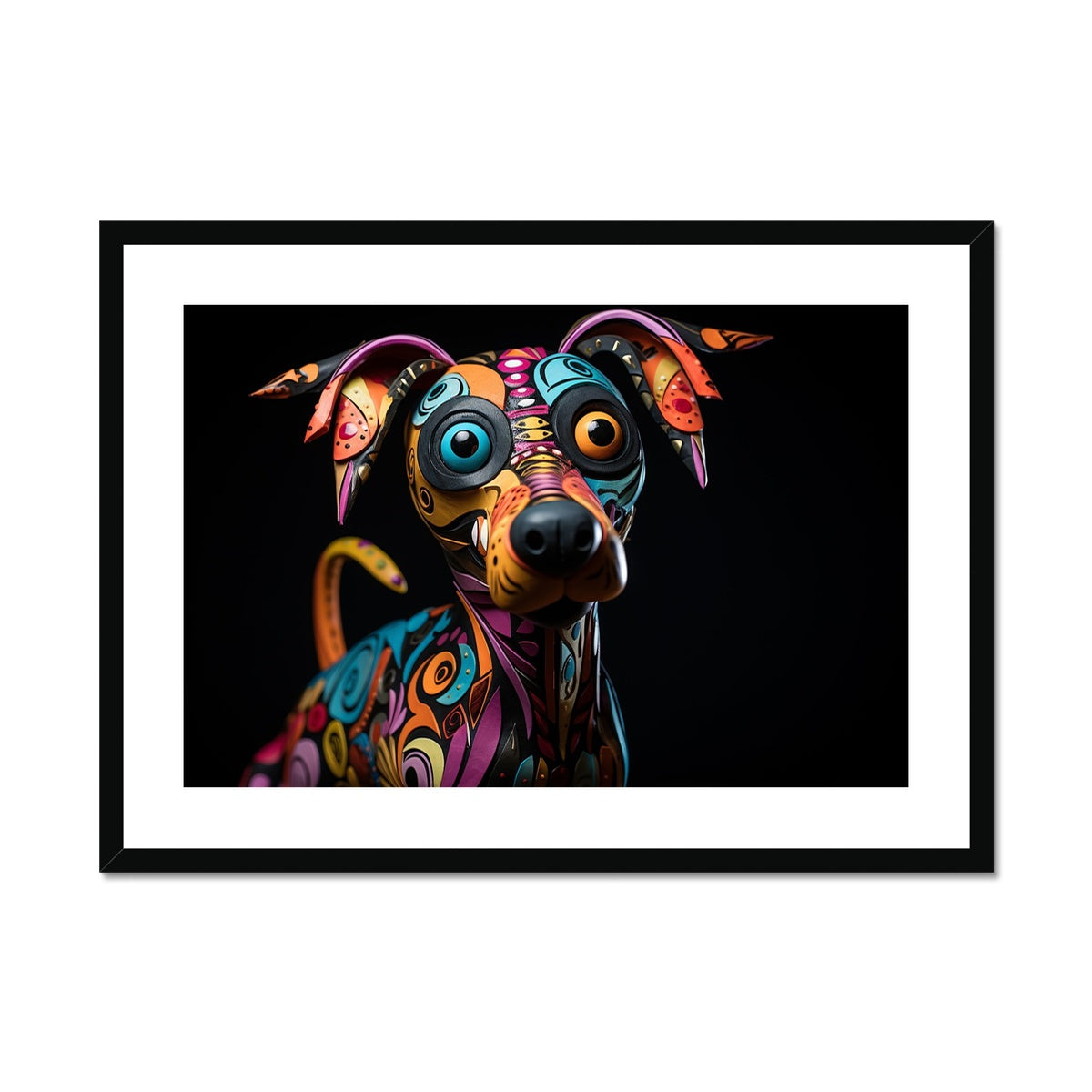 William Velázquez Framed & Mounted Print