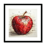 Clara Hals Framed & Mounted Print