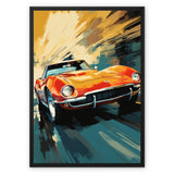 Richard Canaletto Framed Canvas