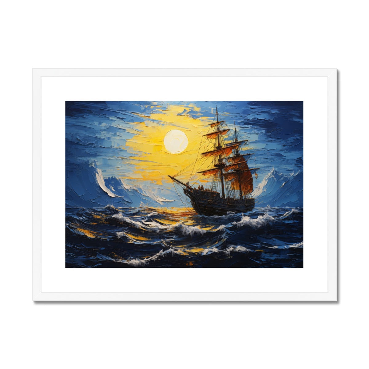 Christiane Murillo Framed & Mounted Print