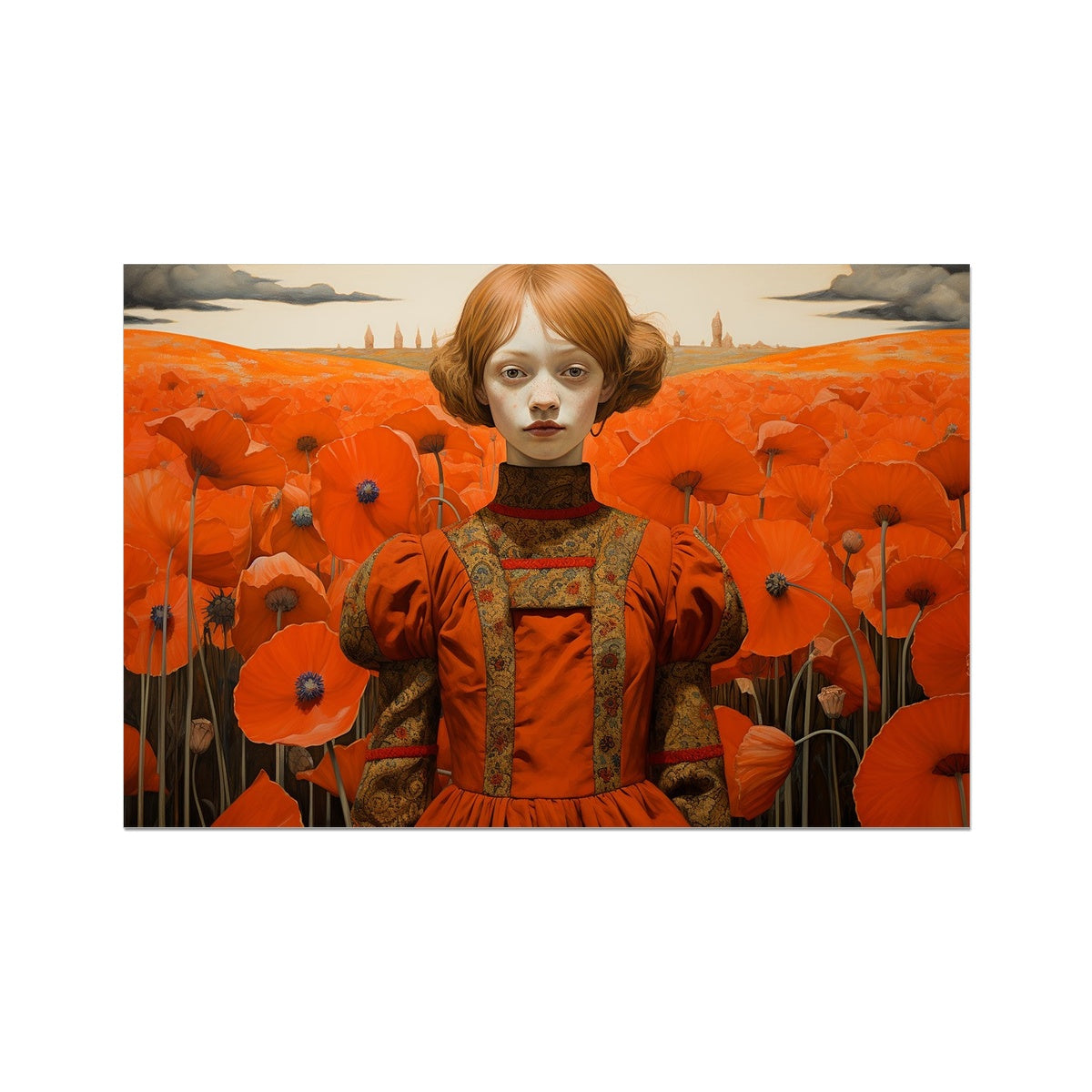 Penelope Lippi Rolled Canvas