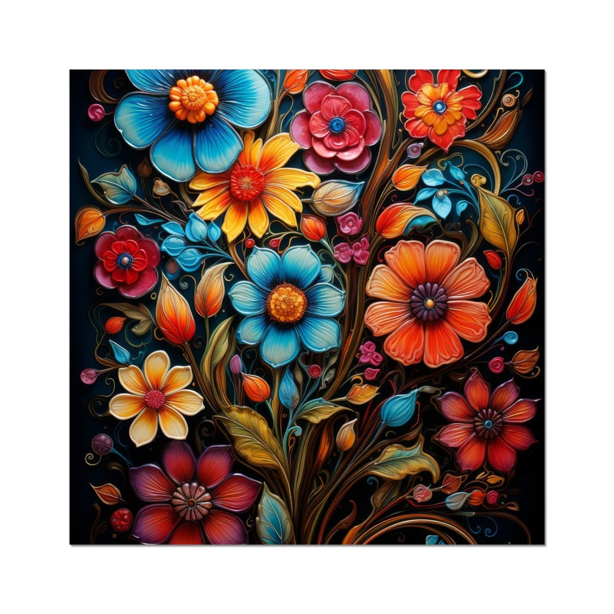Matilda Zurbarán Photo Art Print