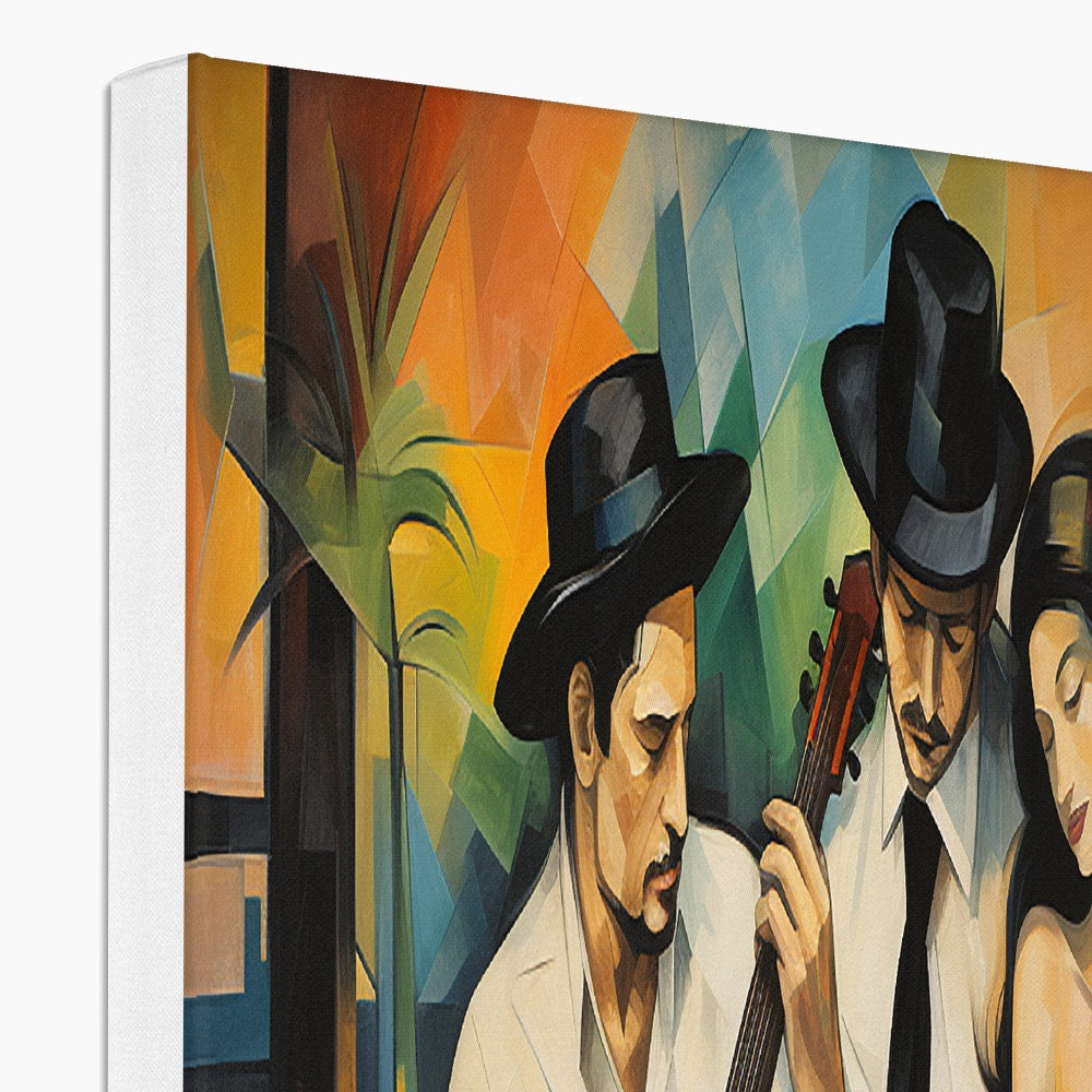 Louis Van Eyck Canvas