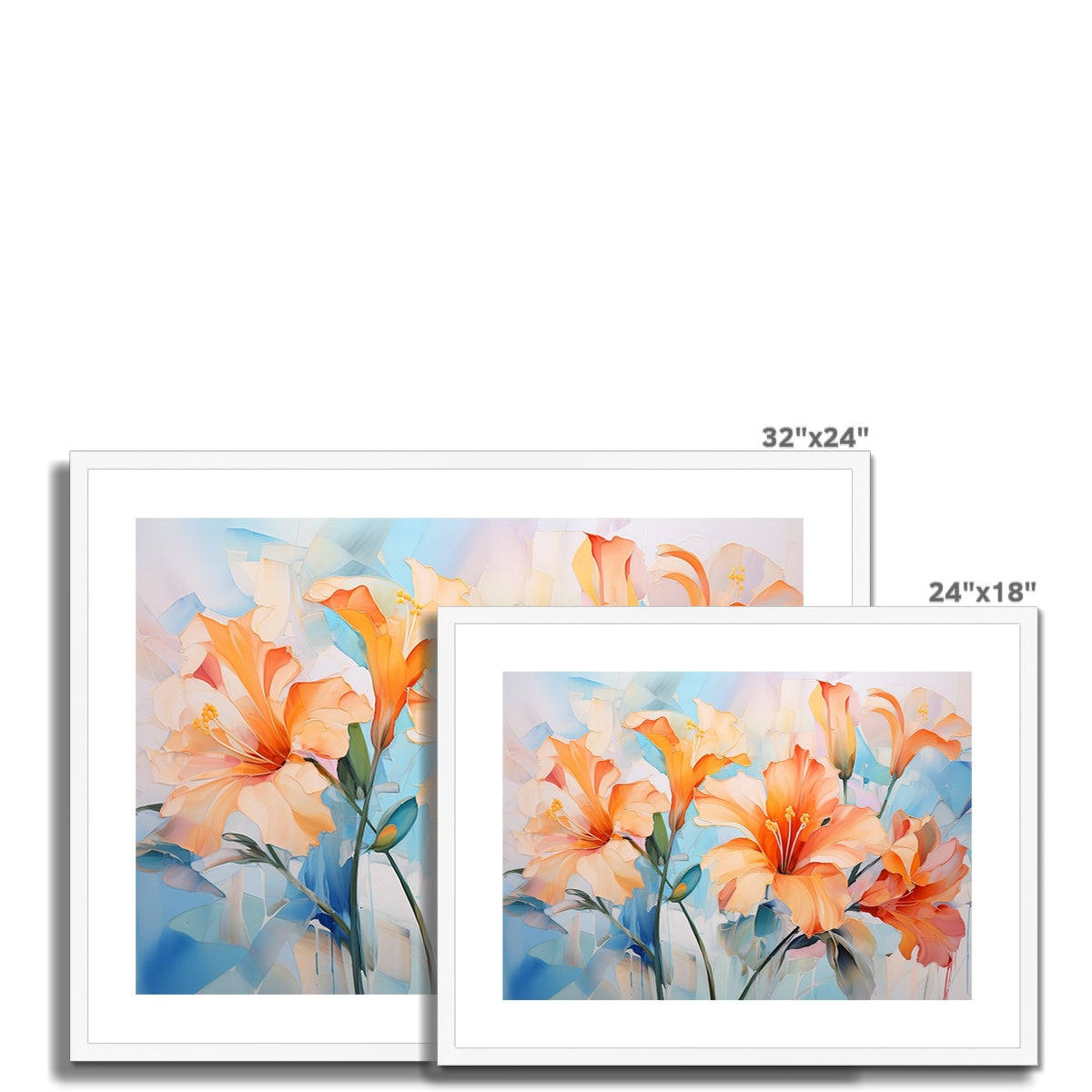 Lydia Delacroix Framed & Mounted Print