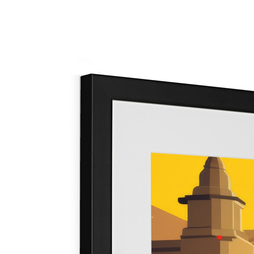 Matthew Holbein Framed & Mounted Print